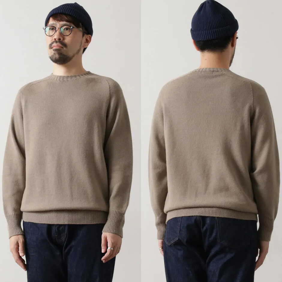 Knits^SOGLIA / Weaners Seamless Merino Wool Crew Neck Sweater