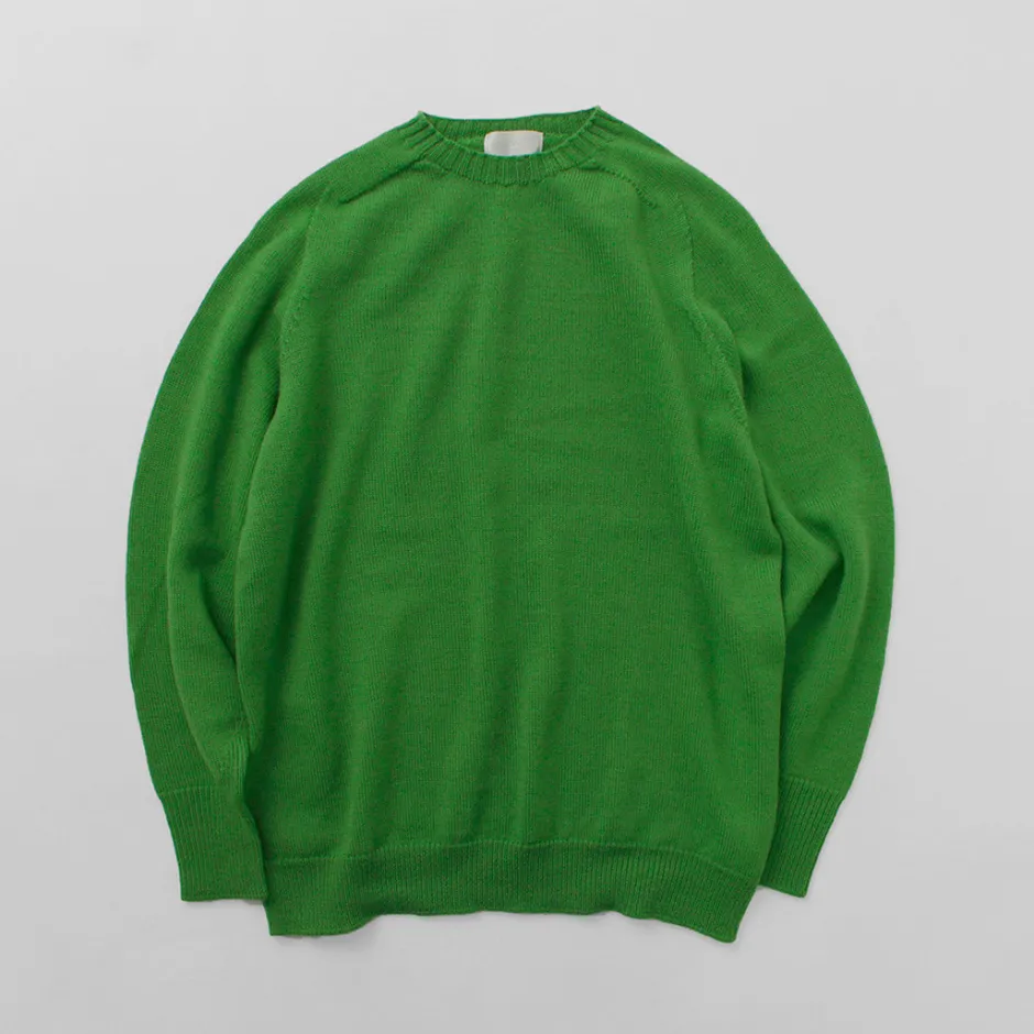Knits^SOGLIA / Weaners Seamless Merino Wool Crew Neck Sweater