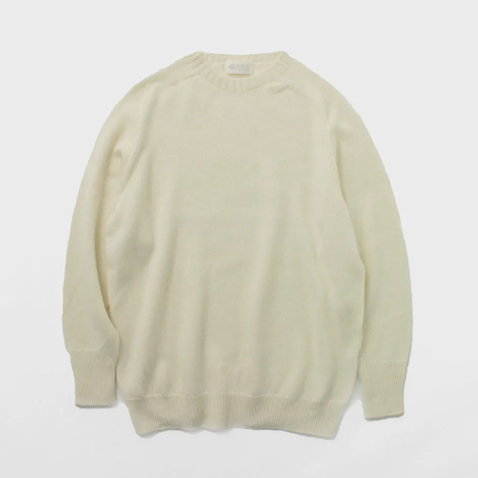 Knits^SOGLIA / Weaners Seamless Merino Wool Crew Neck Sweater