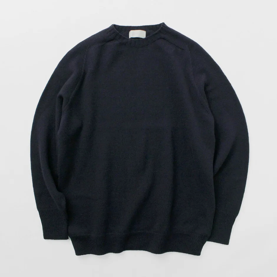 Knits^SOGLIA / Weaners Seamless Merino Wool Crew Neck Sweater