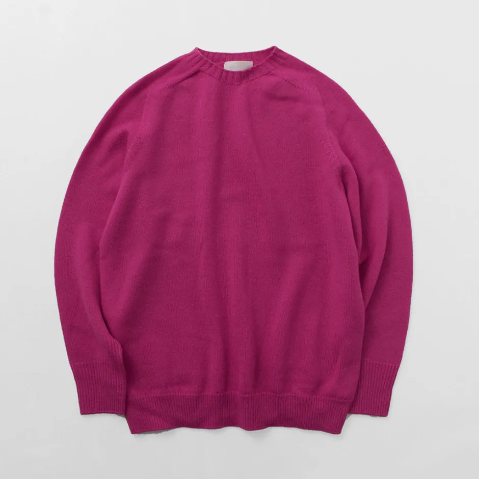 Knits^SOGLIA / Weaners Seamless Merino Wool Crew Neck Sweater