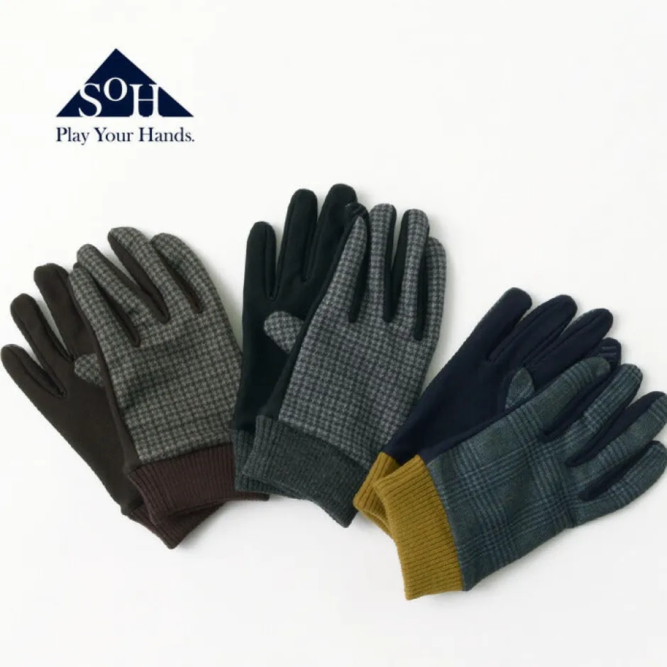 Gloves^SOH / 抁EProtect + Down fabric globes