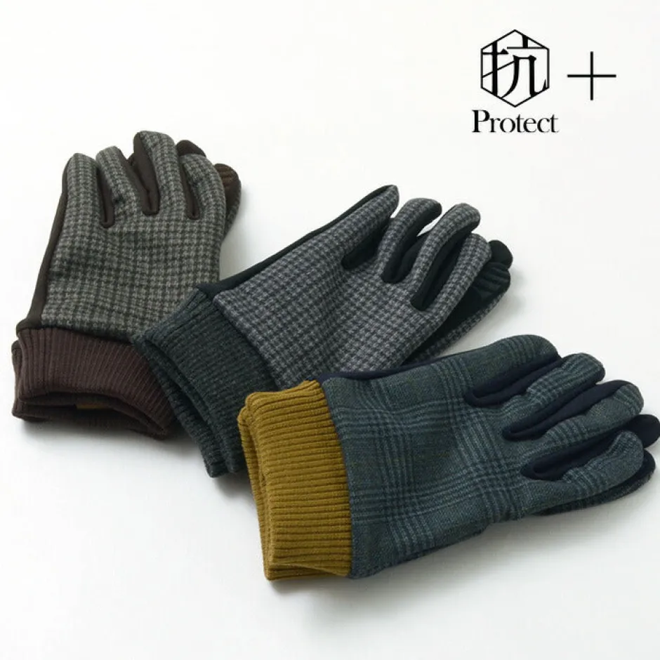 Gloves^SOH / 抁EProtect + Down fabric globes