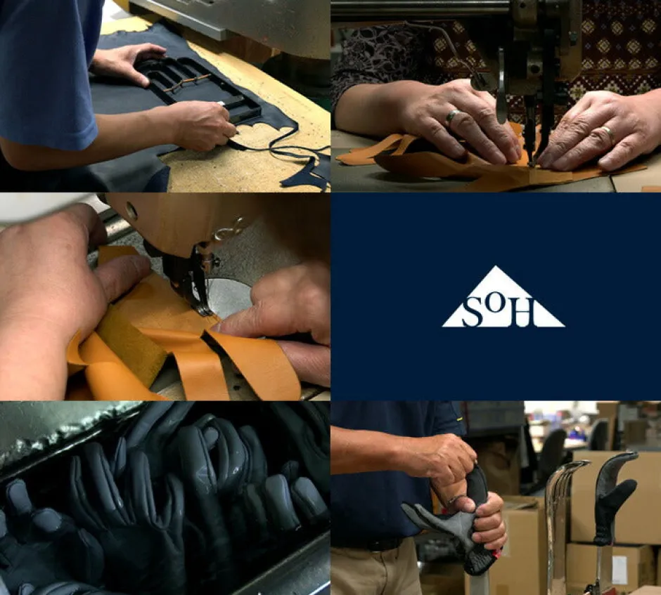 Gloves^SOH / 抁EProtect + Down fabric globes