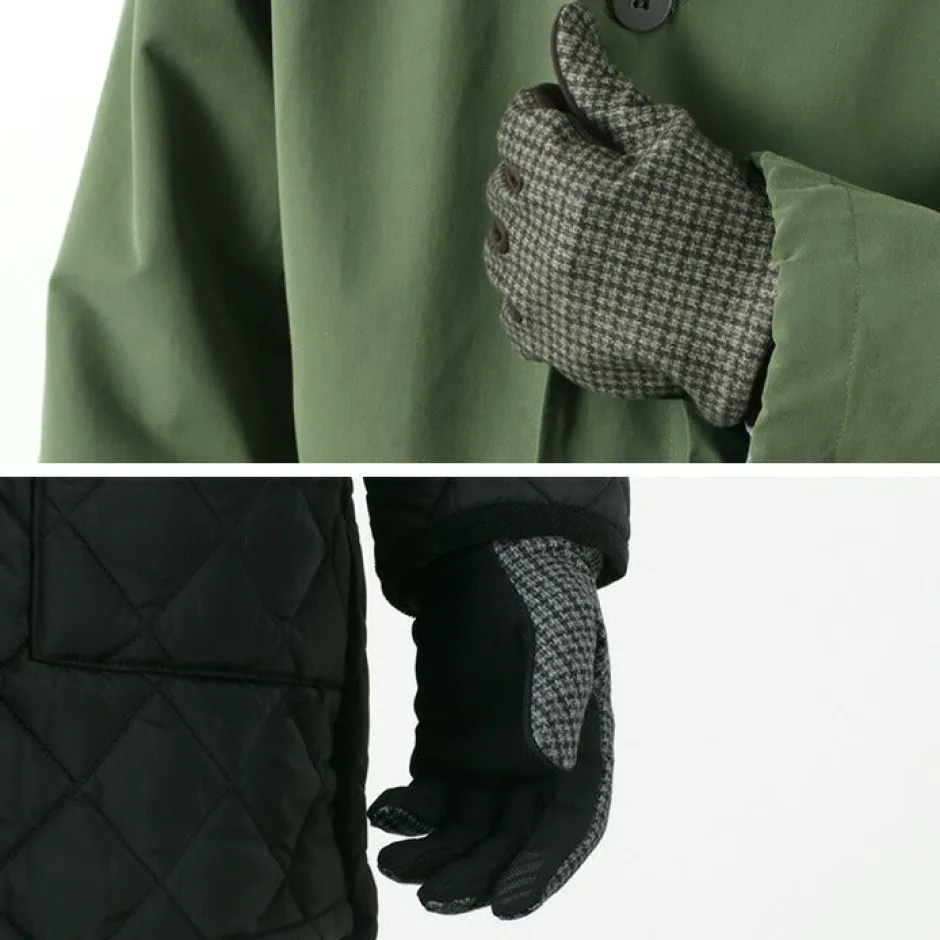 Gloves^SOH / 抁EProtect + Down fabric globes