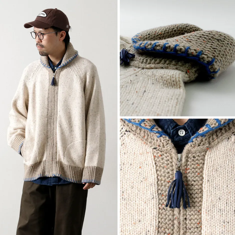 Cardigans^SON OF THE CHEESE / 27 Cowichan Sweater