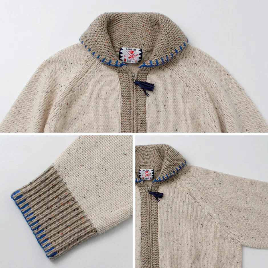 Cardigans^SON OF THE CHEESE / 27 Cowichan Sweater