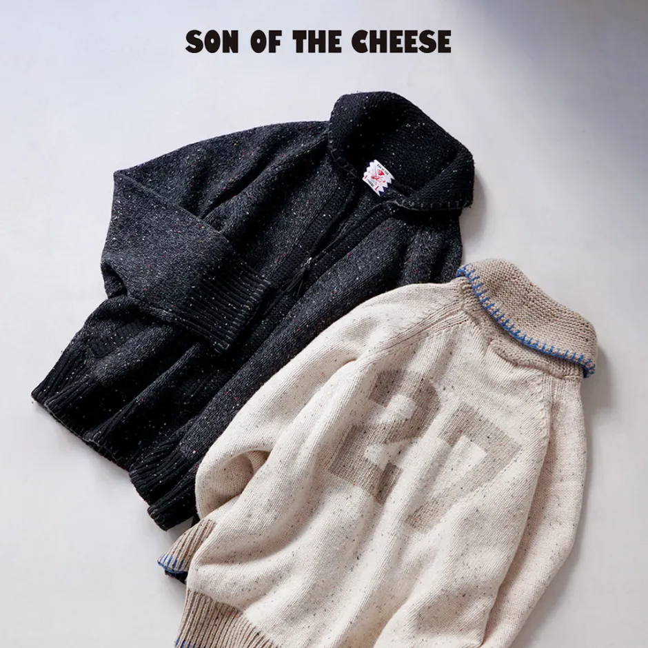 Cardigans^SON OF THE CHEESE / 27 Cowichan Sweater