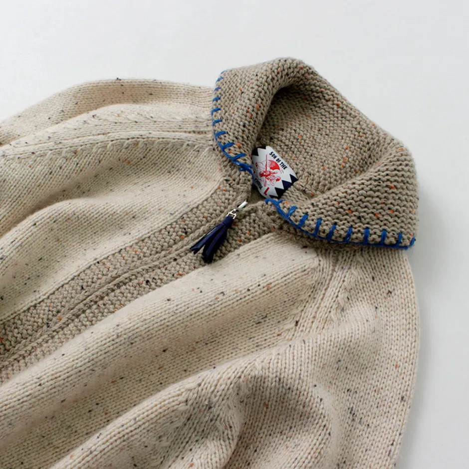 Cardigans^SON OF THE CHEESE / 27 Cowichan Sweater