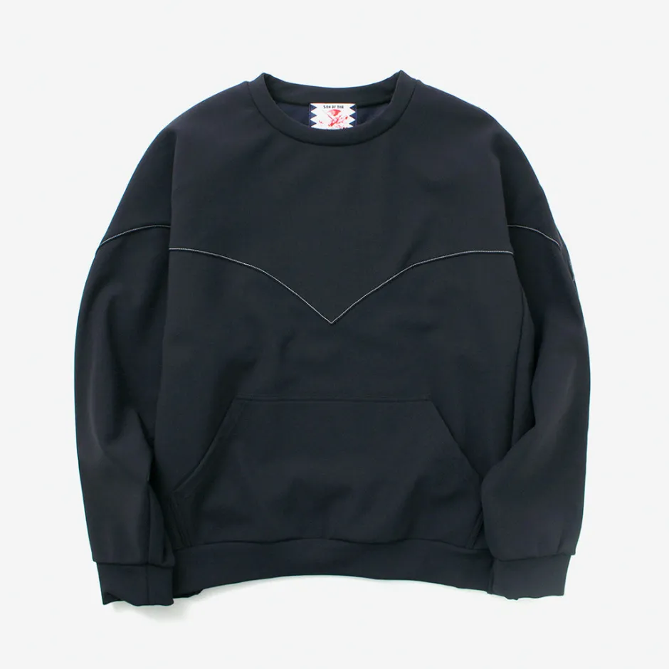 Sweatshirts^SON OF THE CHEESE / Aerogel Crew black