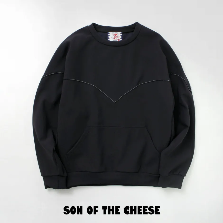 Sweatshirts^SON OF THE CHEESE / Aerogel Crew black
