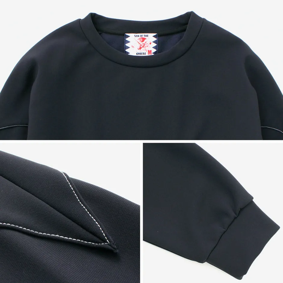 Sweatshirts^SON OF THE CHEESE / Aerogel Crew black