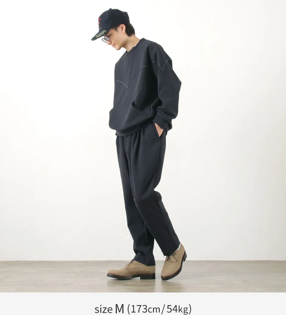 Trousers^SON OF THE CHEESE / Aerogel Pants black