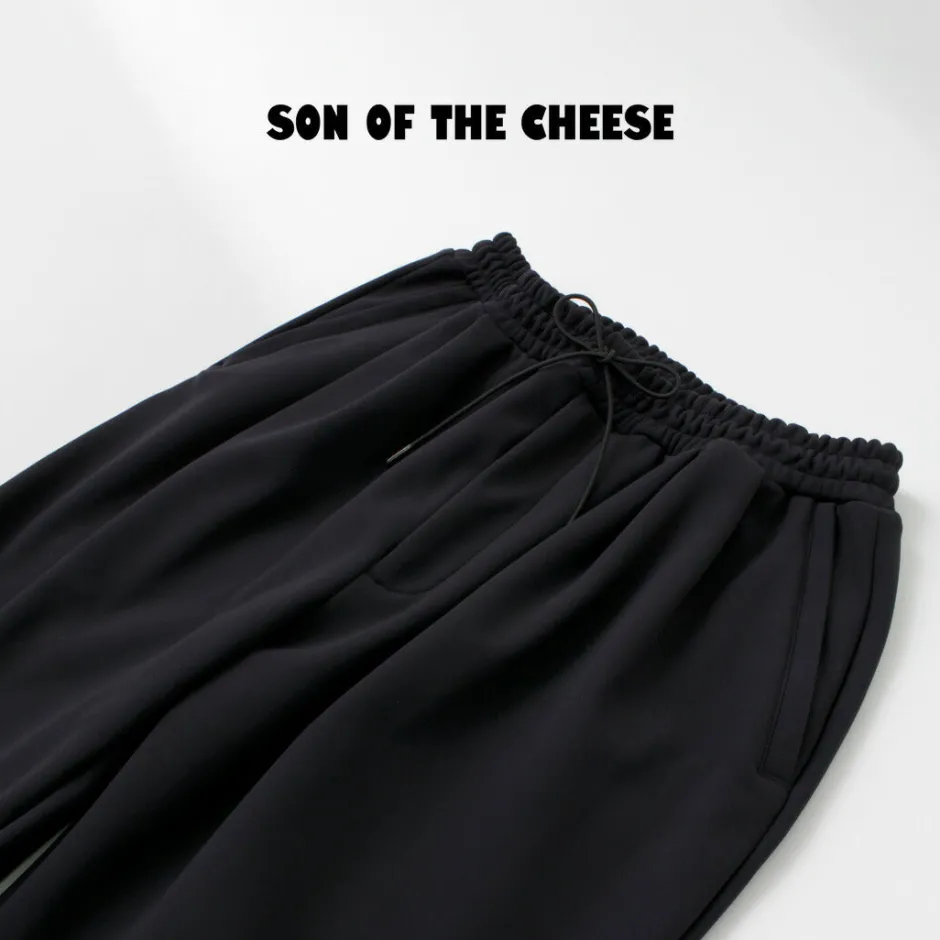 Trousers^SON OF THE CHEESE / Aerogel Pants black