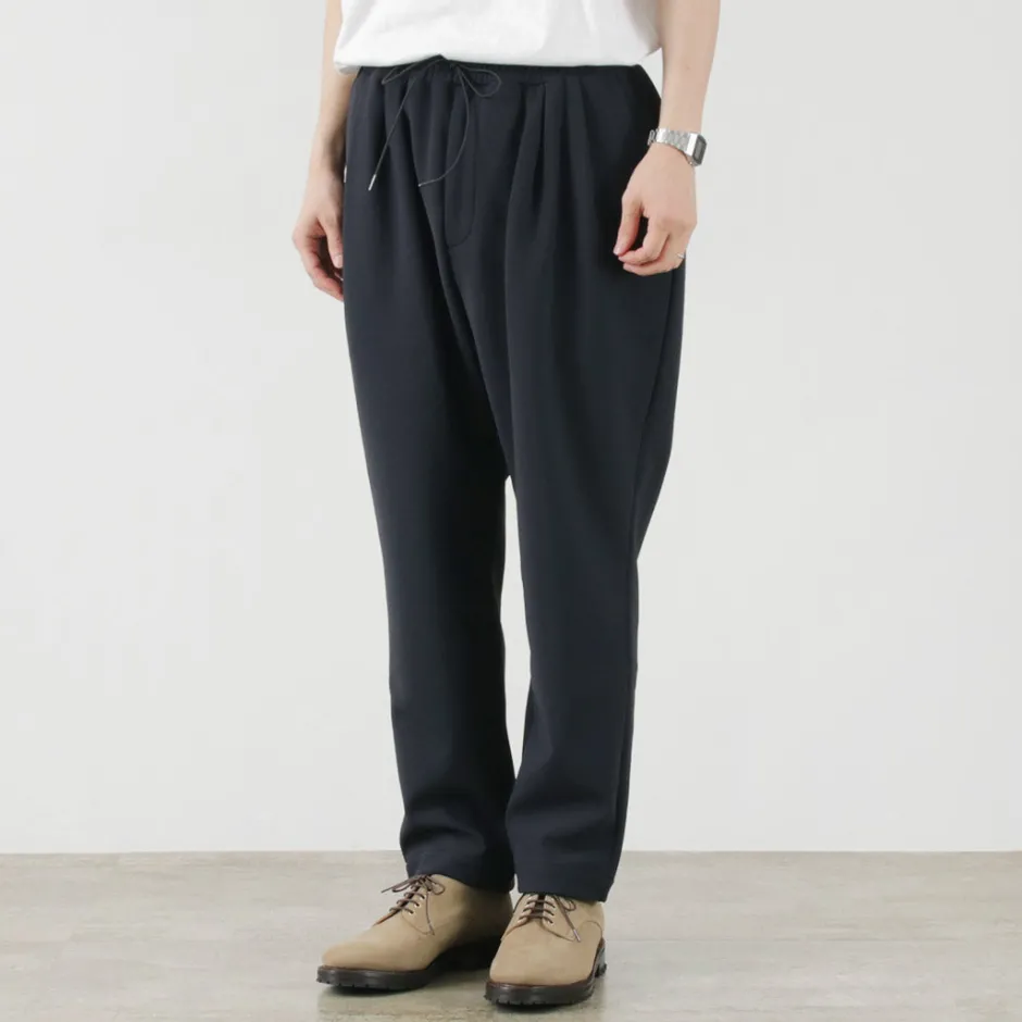 Trousers^SON OF THE CHEESE / Aerogel Pants black