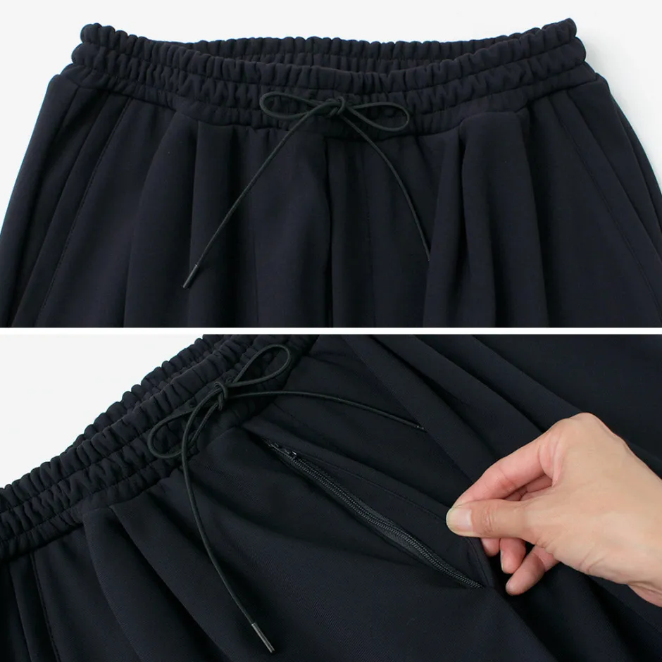 Trousers^SON OF THE CHEESE / Aerogel Pants black