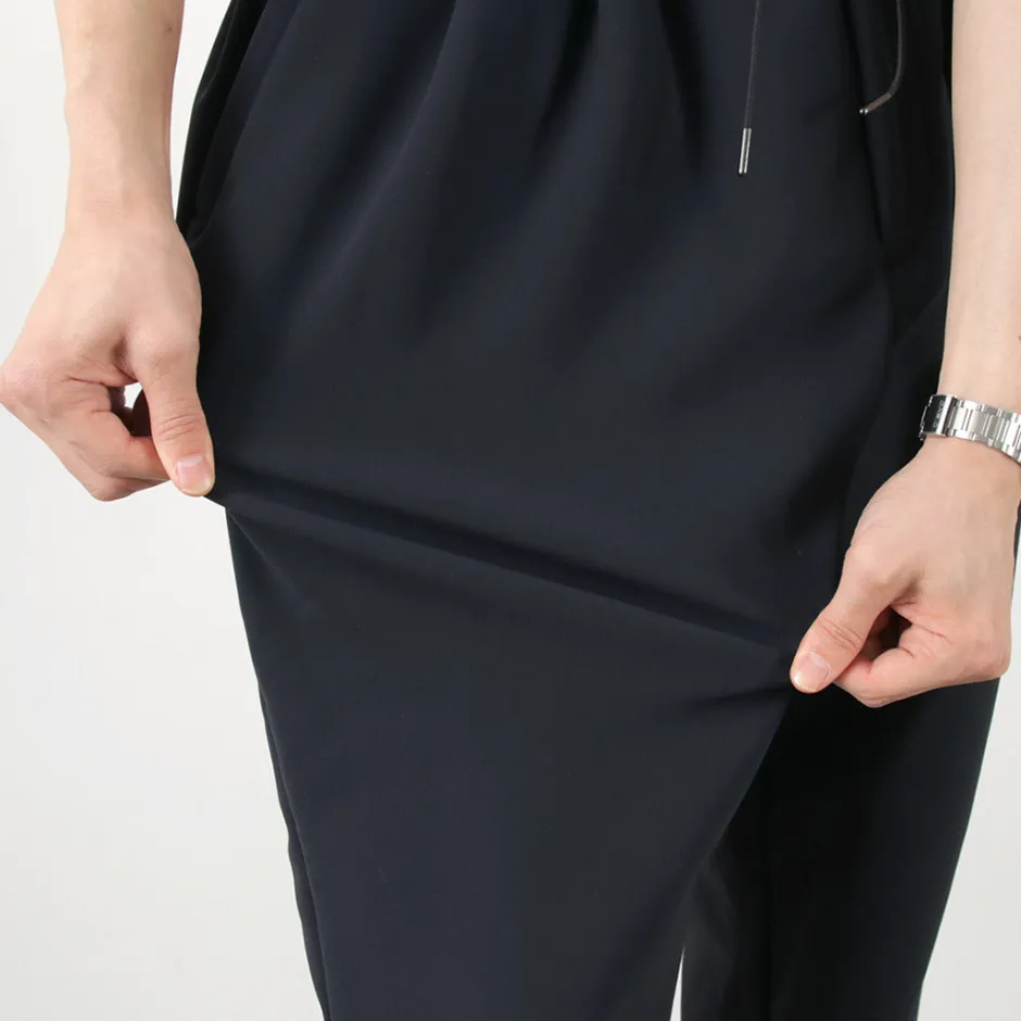 Trousers^SON OF THE CHEESE / Aerogel Pants black
