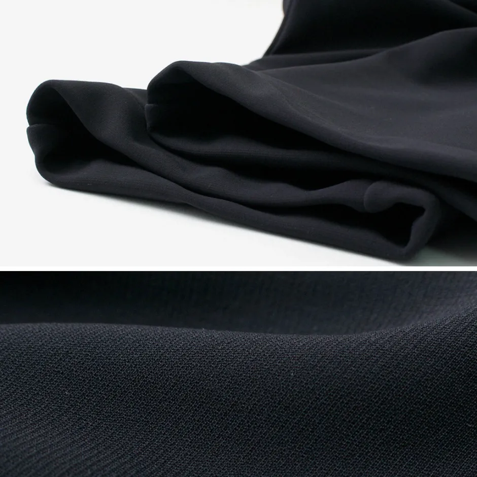 Trousers^SON OF THE CHEESE / Aerogel Pants black