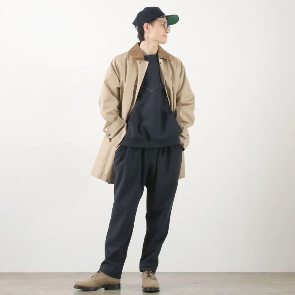 Trousers^SON OF THE CHEESE / Aerogel Pants black