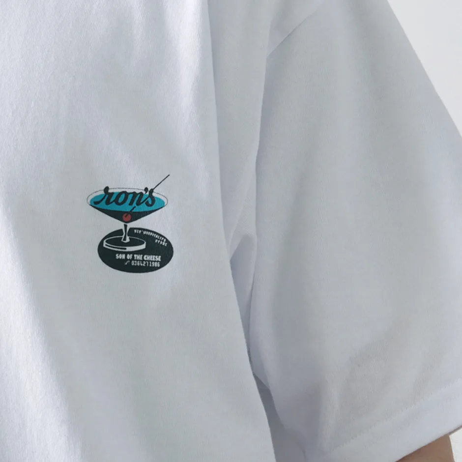 T-Shirts^SON OF THE CHEESE / Cocktail T-shirt