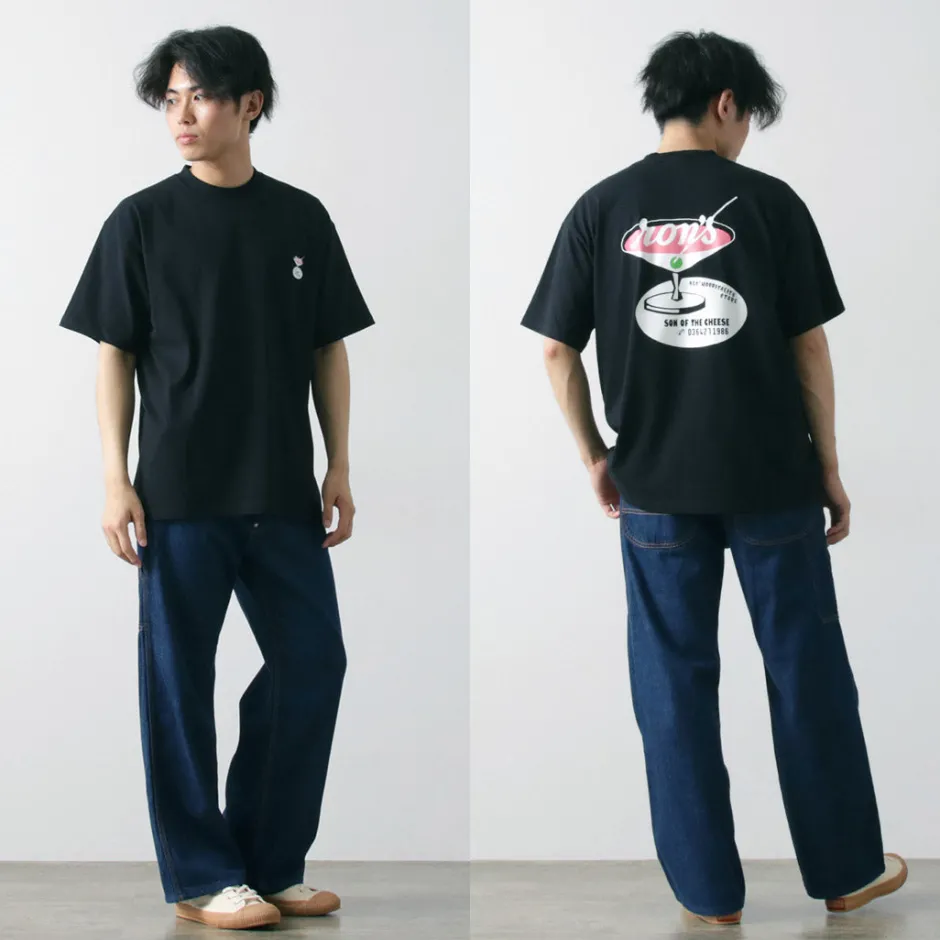 T-Shirts^SON OF THE CHEESE / Cocktail T-shirt