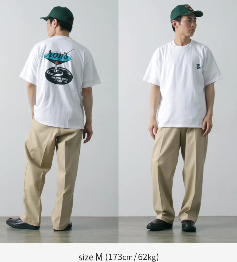T-Shirts^SON OF THE CHEESE / Cocktail T-shirt