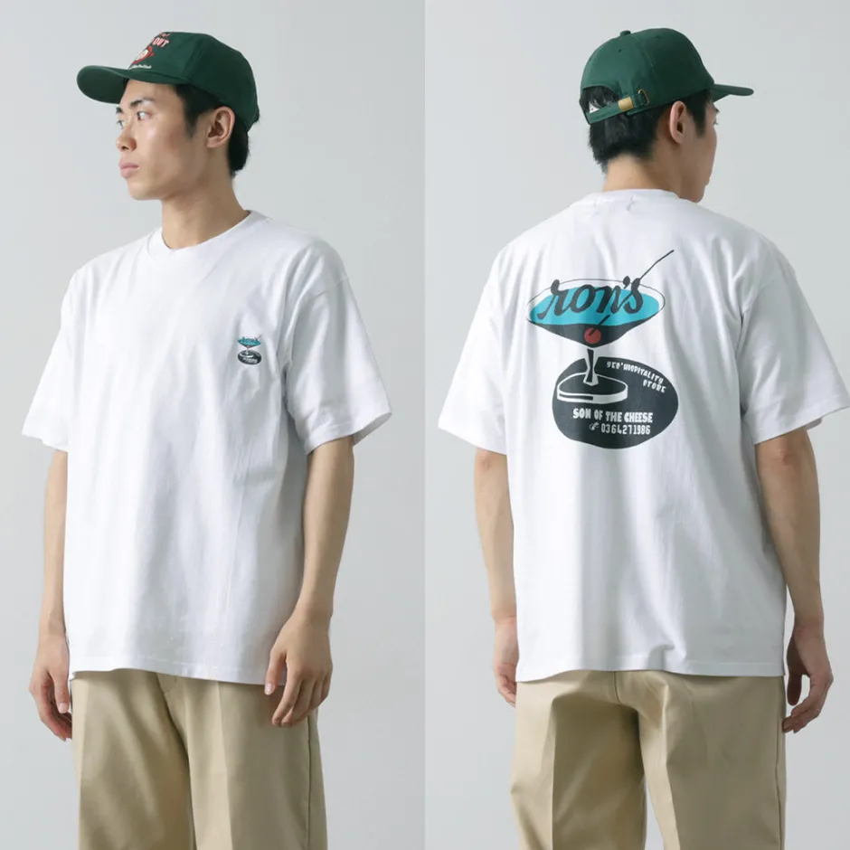T-Shirts^SON OF THE CHEESE / Cocktail T-shirt
