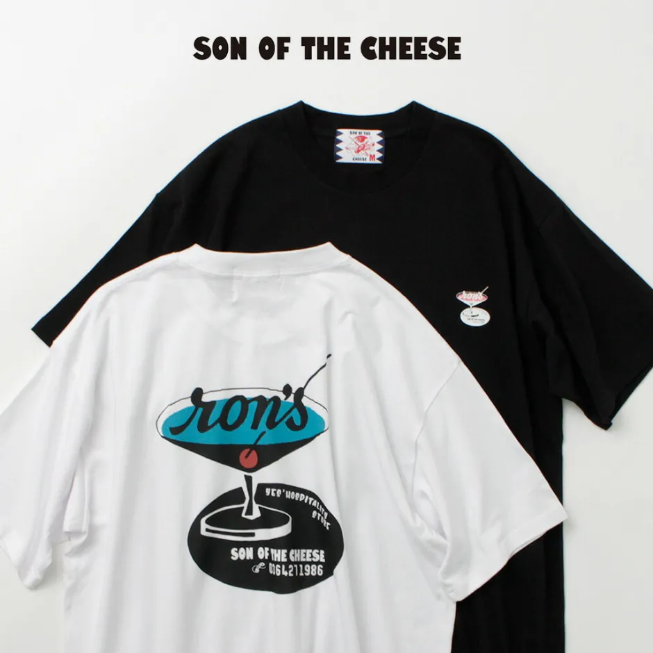 T-Shirts^SON OF THE CHEESE / Cocktail T-shirt