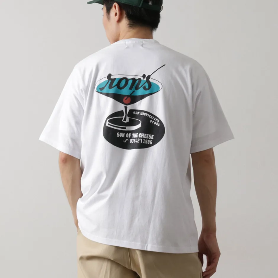 T-Shirts^SON OF THE CHEESE / Cocktail T-shirt