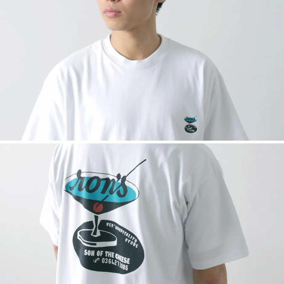 T-Shirts^SON OF THE CHEESE / Cocktail T-shirt