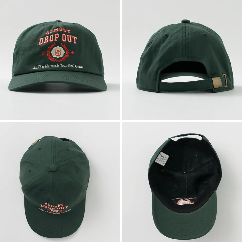 Hats^SON OF THE CHEESE / College Cotton Cap