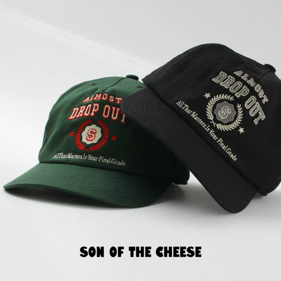 Hats^SON OF THE CHEESE / College Cotton Cap