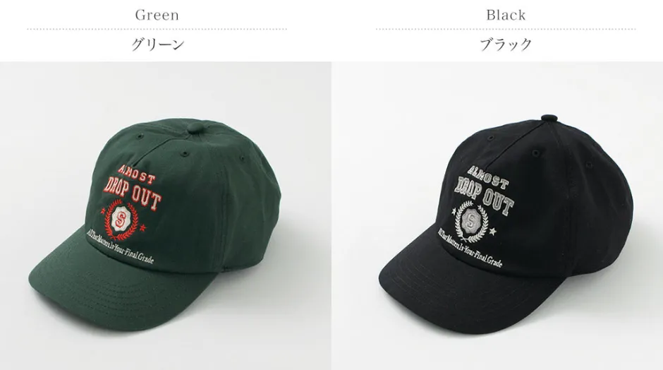 Hats^SON OF THE CHEESE / College Cotton Cap