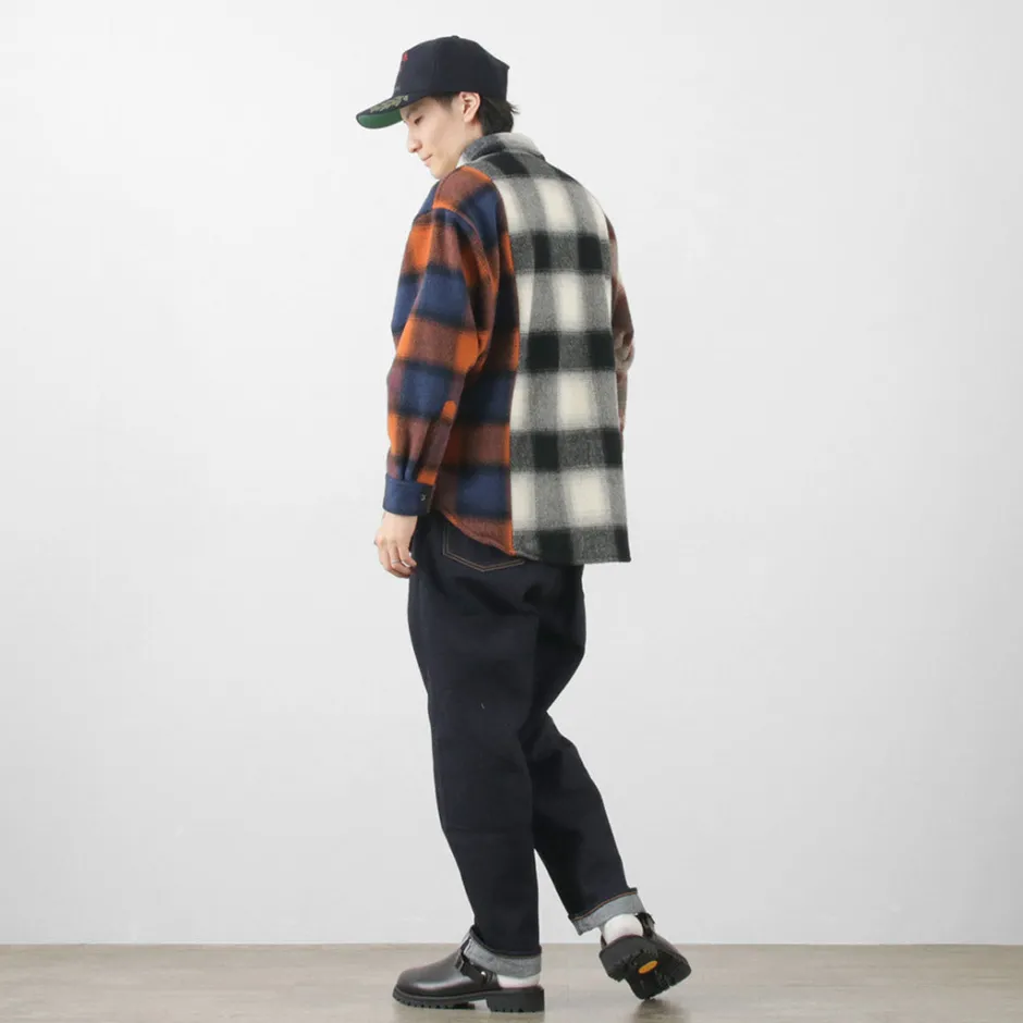 Shirts^SON OF THE CHEESE / Crazy Check Shirt multi