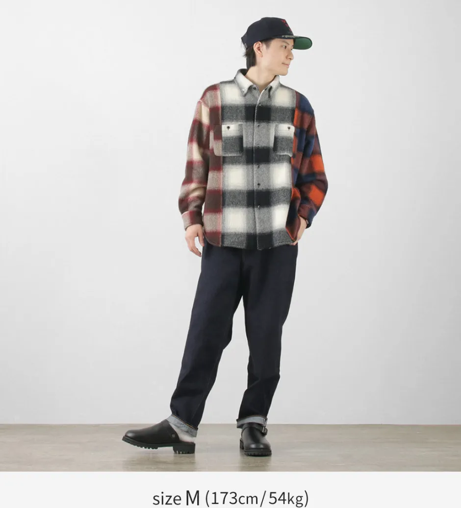 Shirts^SON OF THE CHEESE / Crazy Check Shirt multi