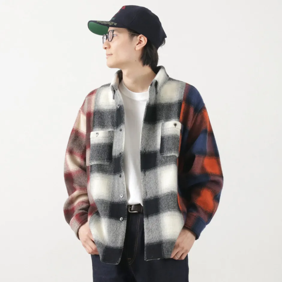 Shirts^SON OF THE CHEESE / Crazy Check Shirt multi