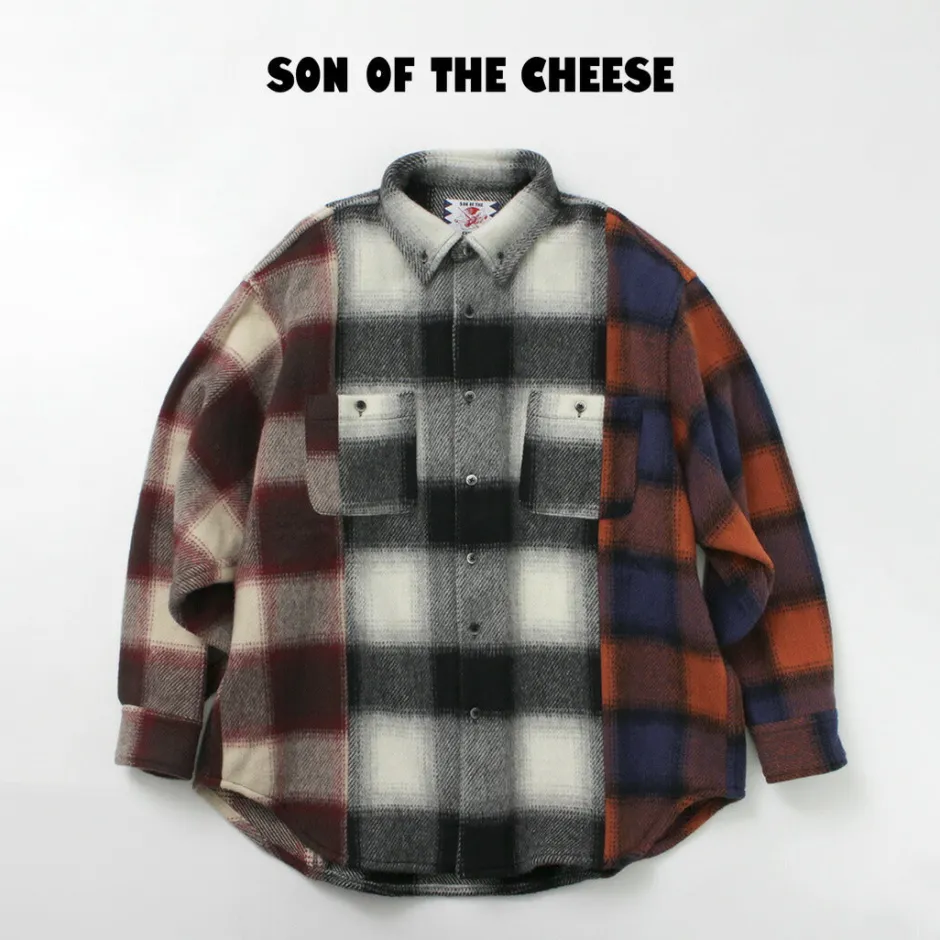 Shirts^SON OF THE CHEESE / Crazy Check Shirt multi