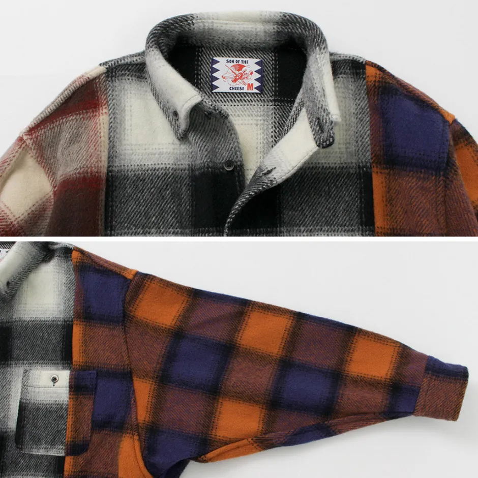 Shirts^SON OF THE CHEESE / Crazy Check Shirt multi