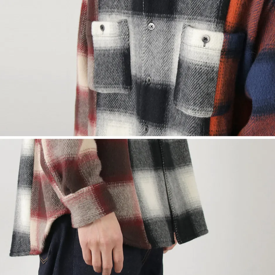 Shirts^SON OF THE CHEESE / Crazy Check Shirt multi