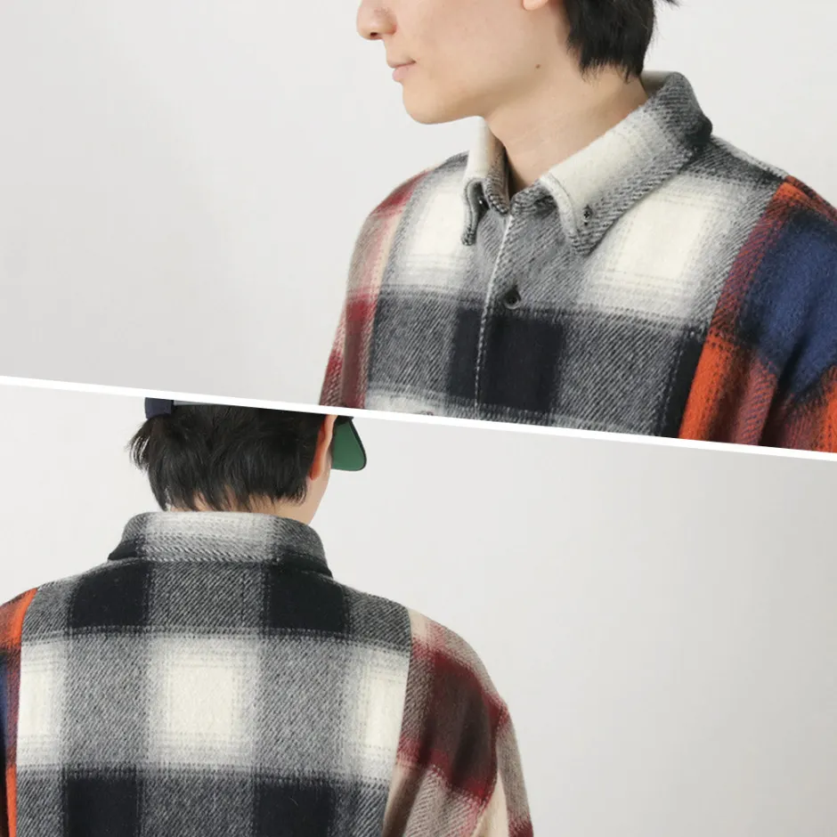 Shirts^SON OF THE CHEESE / Crazy Check Shirt multi