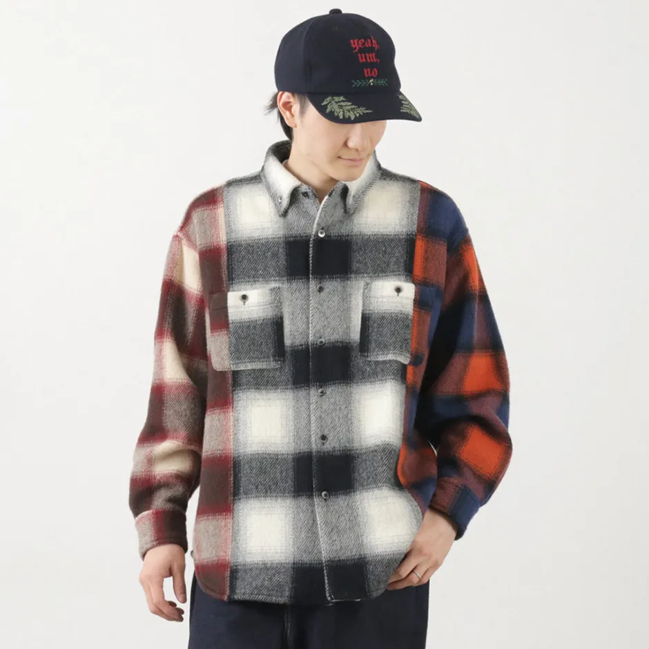 Shirts^SON OF THE CHEESE / Crazy Check Shirt multi