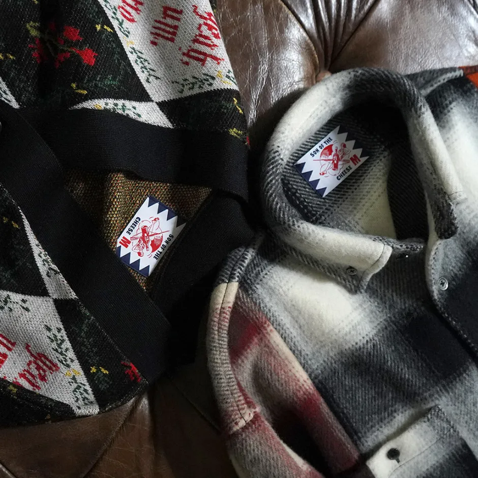 Shirts^SON OF THE CHEESE / Crazy Check Shirt multi