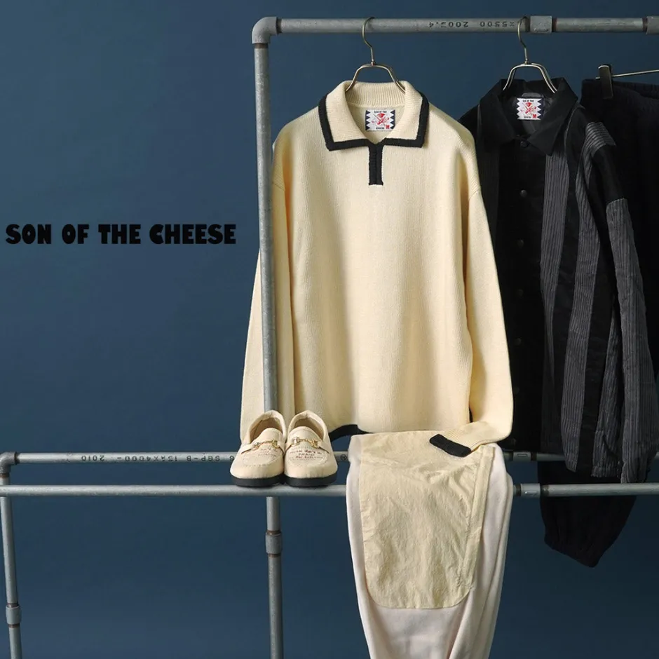 Trousers^SON OF THE CHEESE / Double Knee Fleece Pants