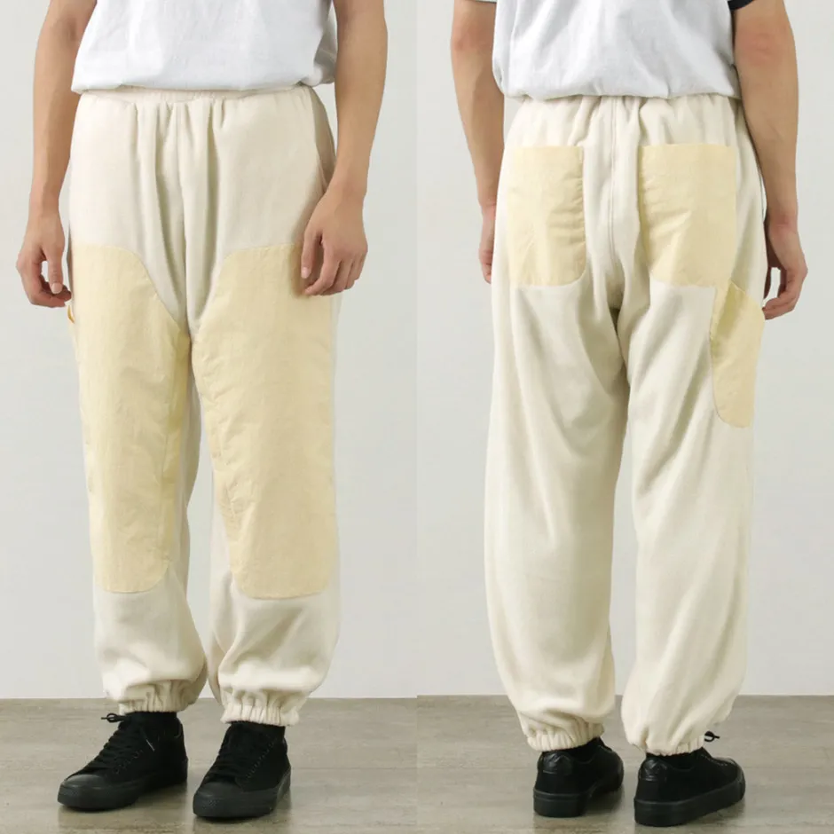Trousers^SON OF THE CHEESE / Double Knee Fleece Pants
