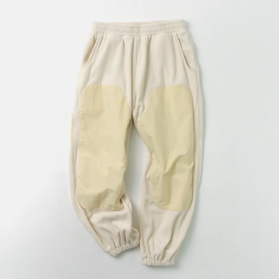 Trousers^SON OF THE CHEESE / Double Knee Fleece Pants