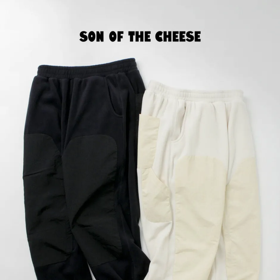 Trousers^SON OF THE CHEESE / Double Knee Fleece Pants