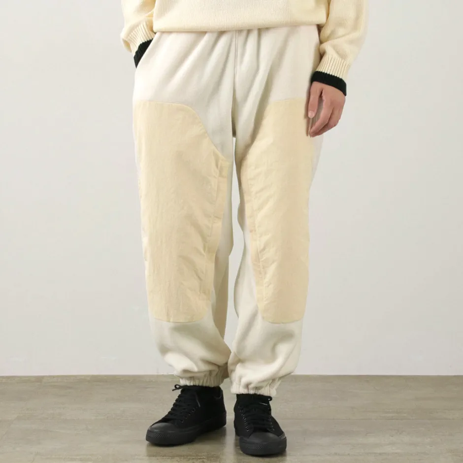 Trousers^SON OF THE CHEESE / Double Knee Fleece Pants
