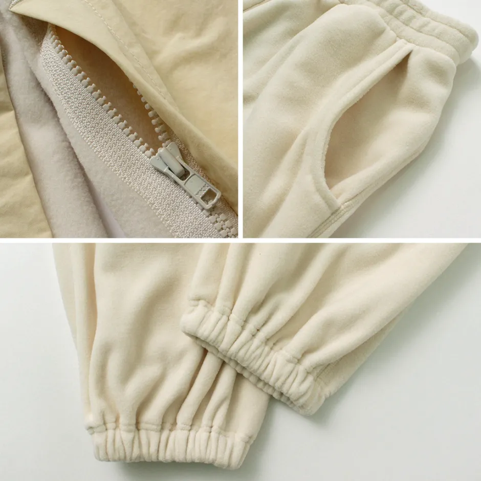 Trousers^SON OF THE CHEESE / Double Knee Fleece Pants