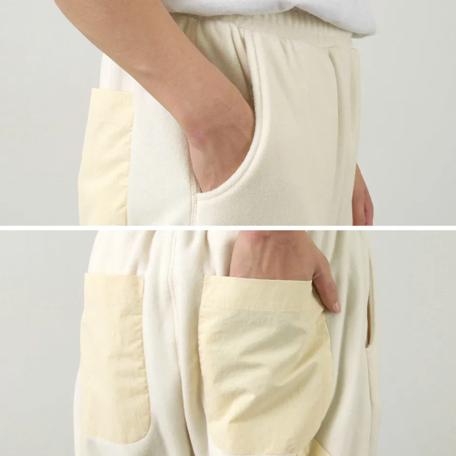 Trousers^SON OF THE CHEESE / Double Knee Fleece Pants