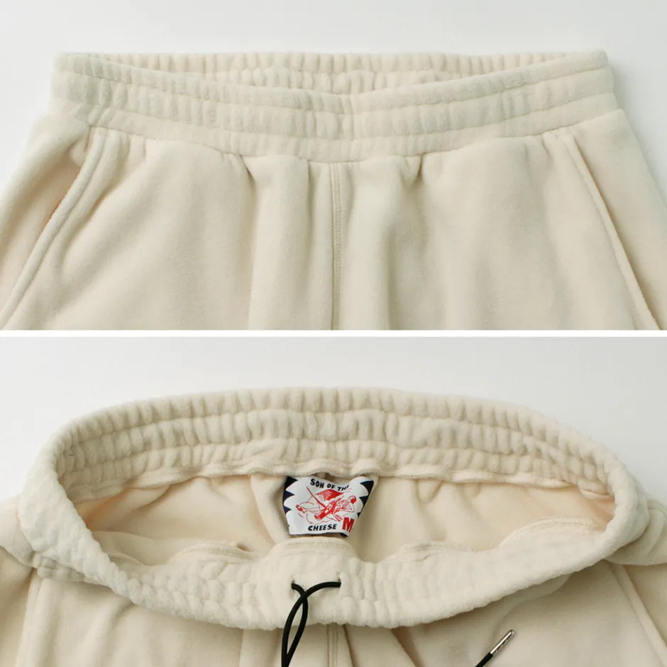 Trousers^SON OF THE CHEESE / Double Knee Fleece Pants